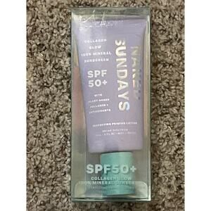 Naked Sundays Collagen Glow Mineral Sunscreen SPF 50+ Antioxidant 1.7oz